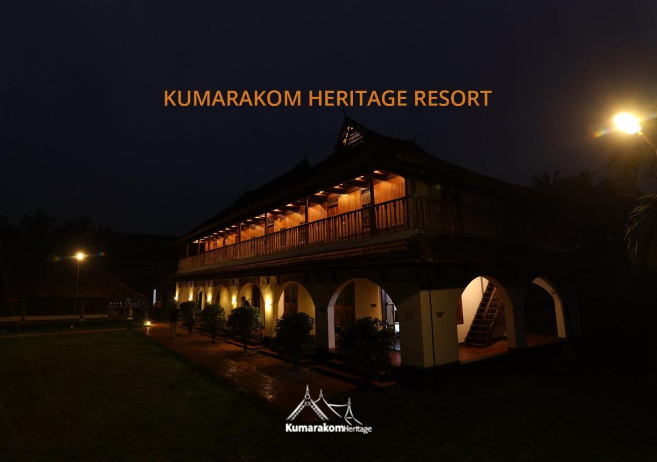 Kumarakom Heritage Resort Kottayam Exteriör bild