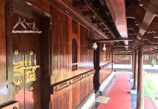 Kumarakom Heritage Resort Kottayam Exteriör bild