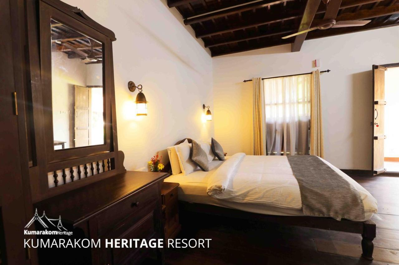 Kumarakom Heritage Resort Kottayam Exteriör bild