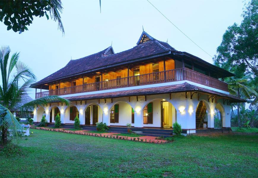 Kumarakom Heritage Resort Kottayam Exteriör bild